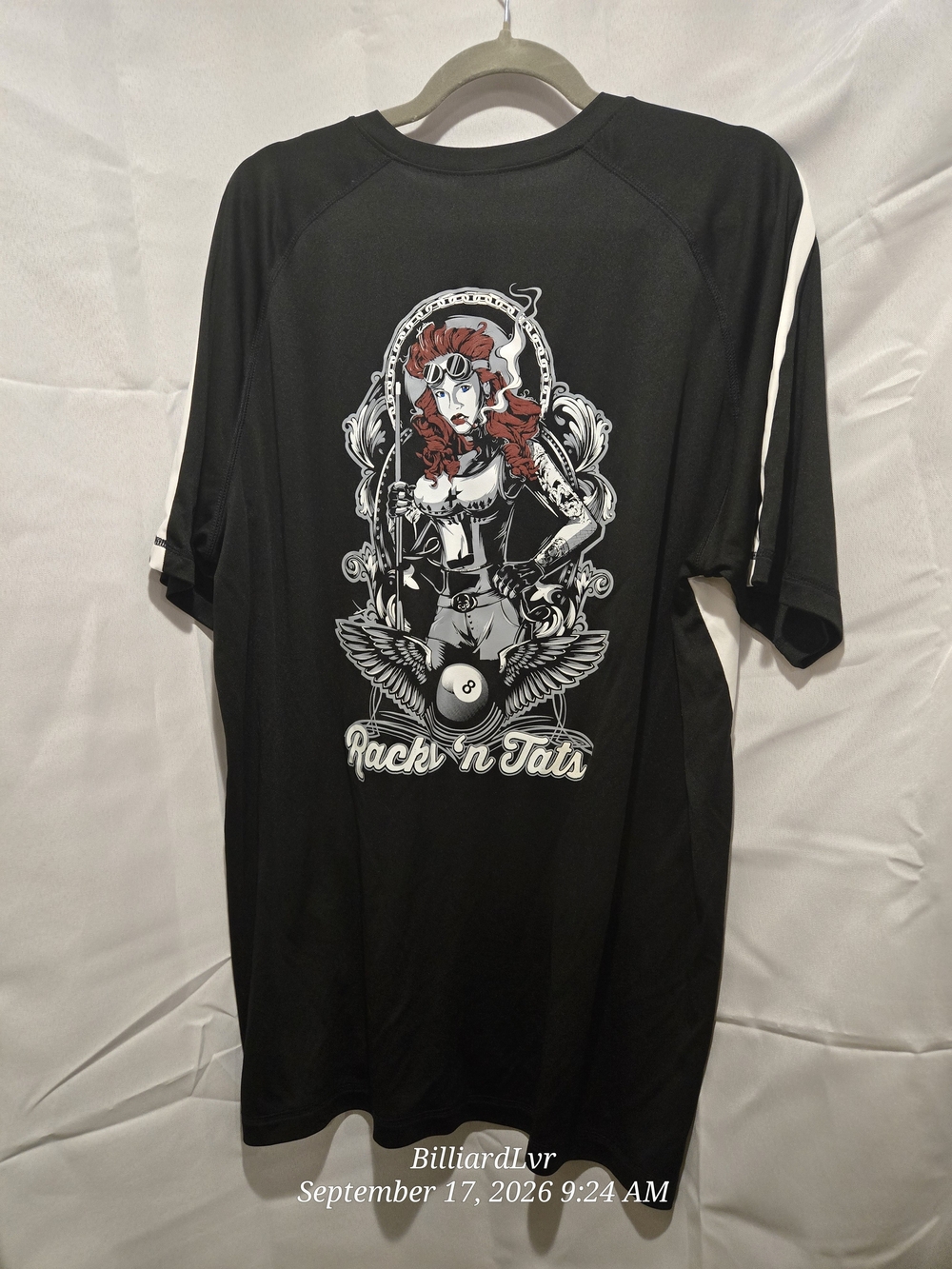 Black Graphic Men’s Shirt